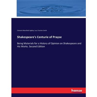 Shakespeare's Centurie of Prayse
