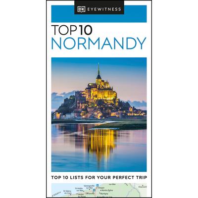DK Eyewitness Top 10 Normandy