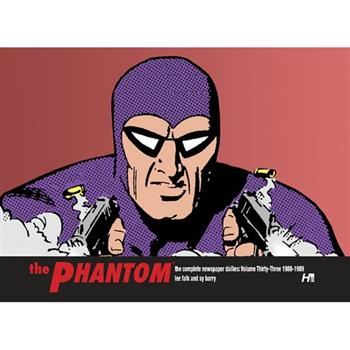 The Phantom the Complete Dailies Volume 33: 1988-1989