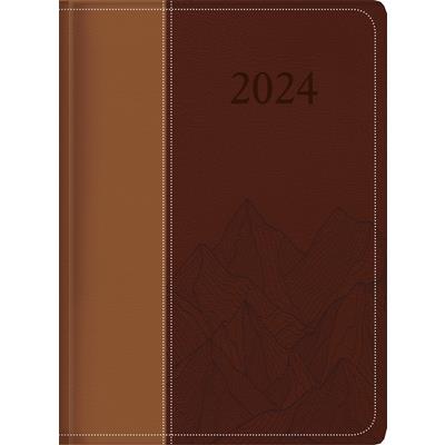 The Treasure of Wisdom - 2024 Executive Agenda - Two-Toned Brown