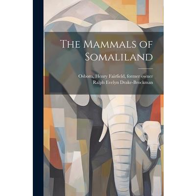 The Mammals of Somaliland