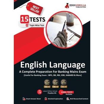 General English For Banking Mains Exam 2023 - 15 Solved Topic-wise Tests For SBI/IBPS/RBI/IDBI Bank/Nabard/Clerk/PO/Competitive Exams with Free Access to Online Tests General English For Banking Mains Exam 2023 - 15 Solved Topic-wise Tests For SBI/IBPS/RBI/IDBI Bank/Nabard/Clerk/PO/Competitive Exams with Free Access to Online Tests