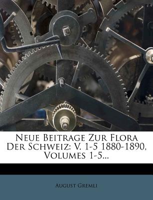 Neue Beitrage Zur Flora Der Schweiz