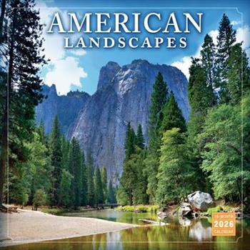 2026 American Landscapes Wall Calendar