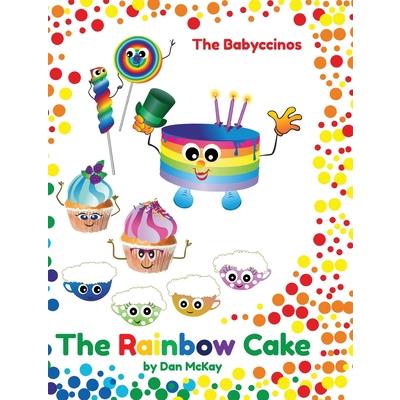 The Babyccinos The Rainbow Cake