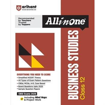 All In One Bussiness Studies-12Th