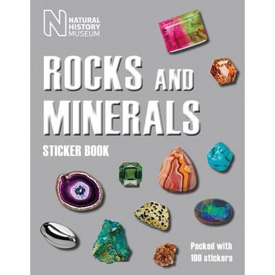 Rocks and Minerals Sticker Book