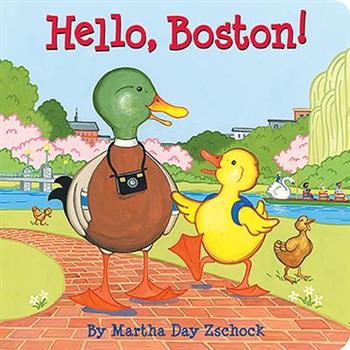 Hello Boston!