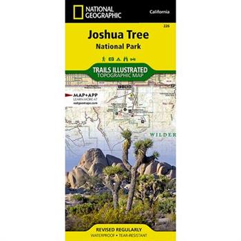 National Geographic Trails Illustrated Map Joshua Tree National Park