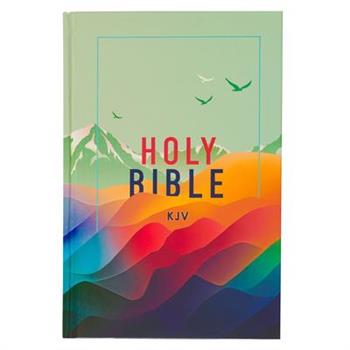 KJV Kids Bible, 40 Pages Full Color Study Helps, Presentation Page, Ribbon Marker, Holy Bible for Children Ages 8-12, Teal Hardcover
