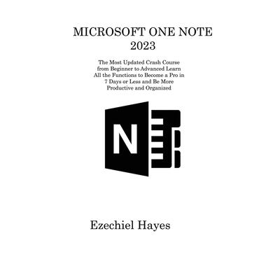 Microsoft One Note 2023