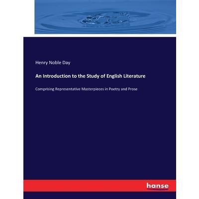 An Introduction to the Study of English Literature