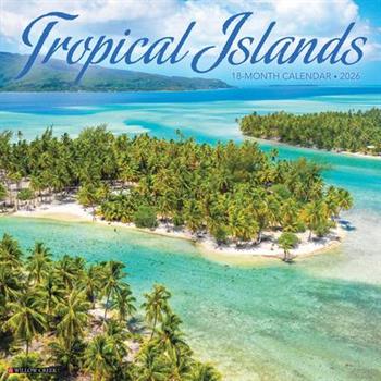 Tropical Islands 2026 12 X 12 Wall Calendar