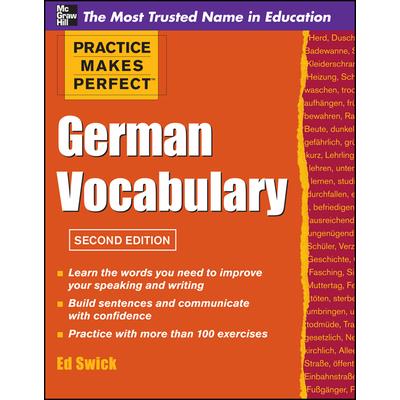Practice Makes Perfect German Vocabulary