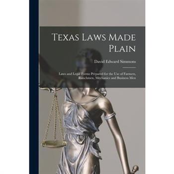Texas Laws Made Plain