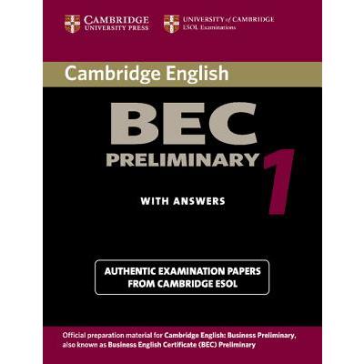 Cambridge Bec Preliminary 1