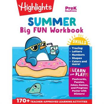 Summer Big Fun Workbook Preschool Readiness