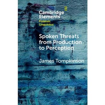 Spoken Threats from Production to Perception