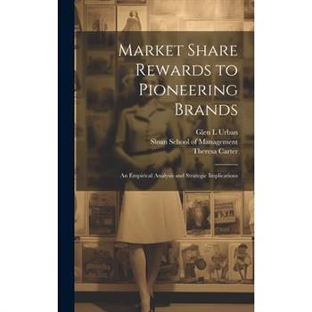 Market Share Rewards to Pioneering Brands