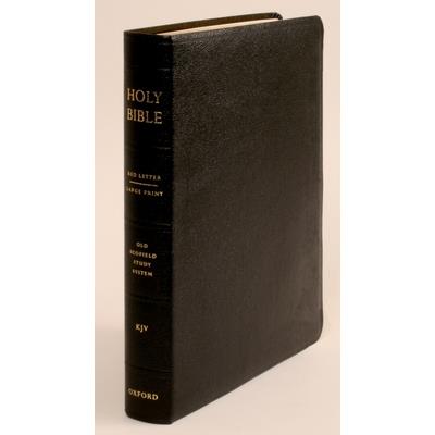 The Old Scofield Study Bible
