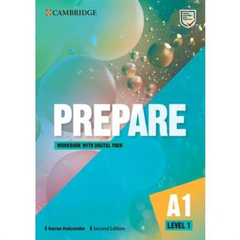 Prepare Level 1 Workbook with Digital Pack