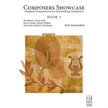 Composers Showcase, Book 1