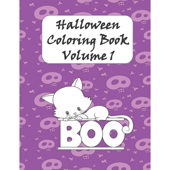 Halloween Coloring Book Volume 1