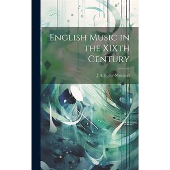 English Music in the XIXth Century