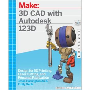 Learning 3d CAD With Autodesk 123d