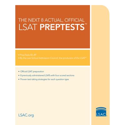 The Next 8 Actual, Official LSAT Preptests