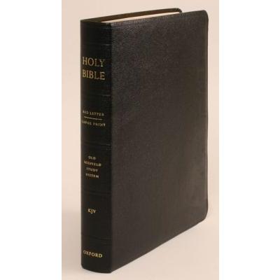 The Old Scofield Study Bible