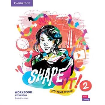 Shape It! Level 2 Workbook with eBook
