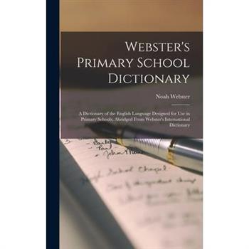 Webster's Primary School Dictionary