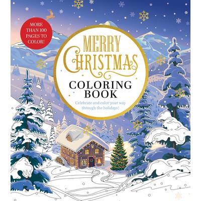 Merry Christmas Coloring Book