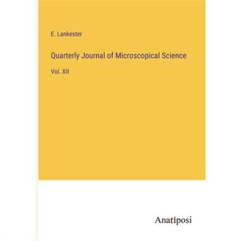 Quarterly Journal of Microscopical Science