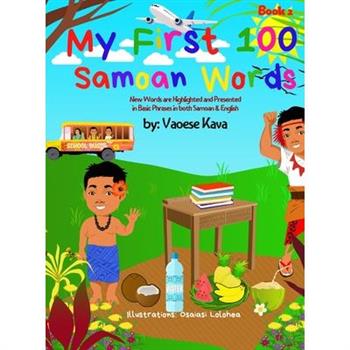 My First 100 Samoan Words Book 2