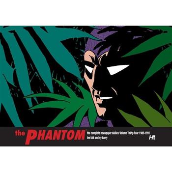 The Phantom: The Complete Newspaper Dailies Volume 34