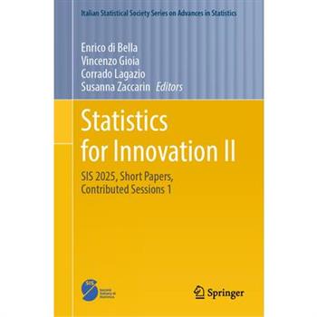 Statistics for Innovation II