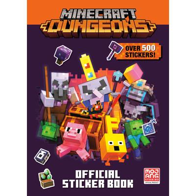 Minecraft Official Dungeons Sticker Book (Minecraft)