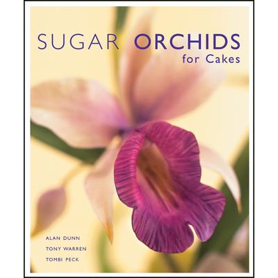 Sugar Orchids for Cakes