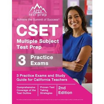 CSET Multiple Subject Test Prep