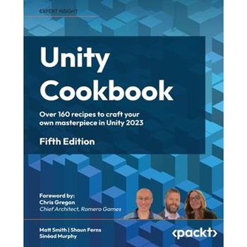 Unity Cookbook - Fifth Edition