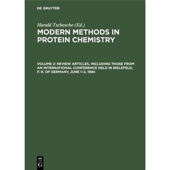 Review Articles, including those from an International Conference held in Bielefeld, F. R. of Germany, June 1-2, 1984