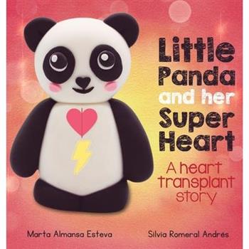 Little Panda and Her Super Heart