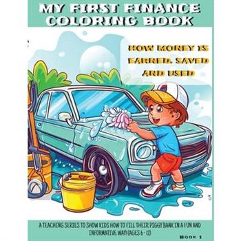 My First Finance Coloring Book