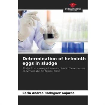 Determination of helminth eggs in sludge