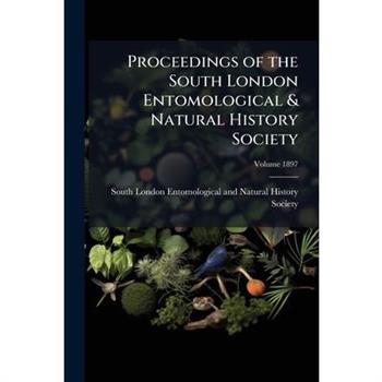 Proceedings of the South London Entomological & Natural History Society