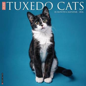 Tuxedo Cats 2026 12 X 12 Wall Calendar
