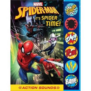 Marvel Spider-Man: It’s Spider Time!