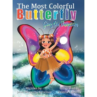 The Most Colorful Butterfly Goes On Vacation